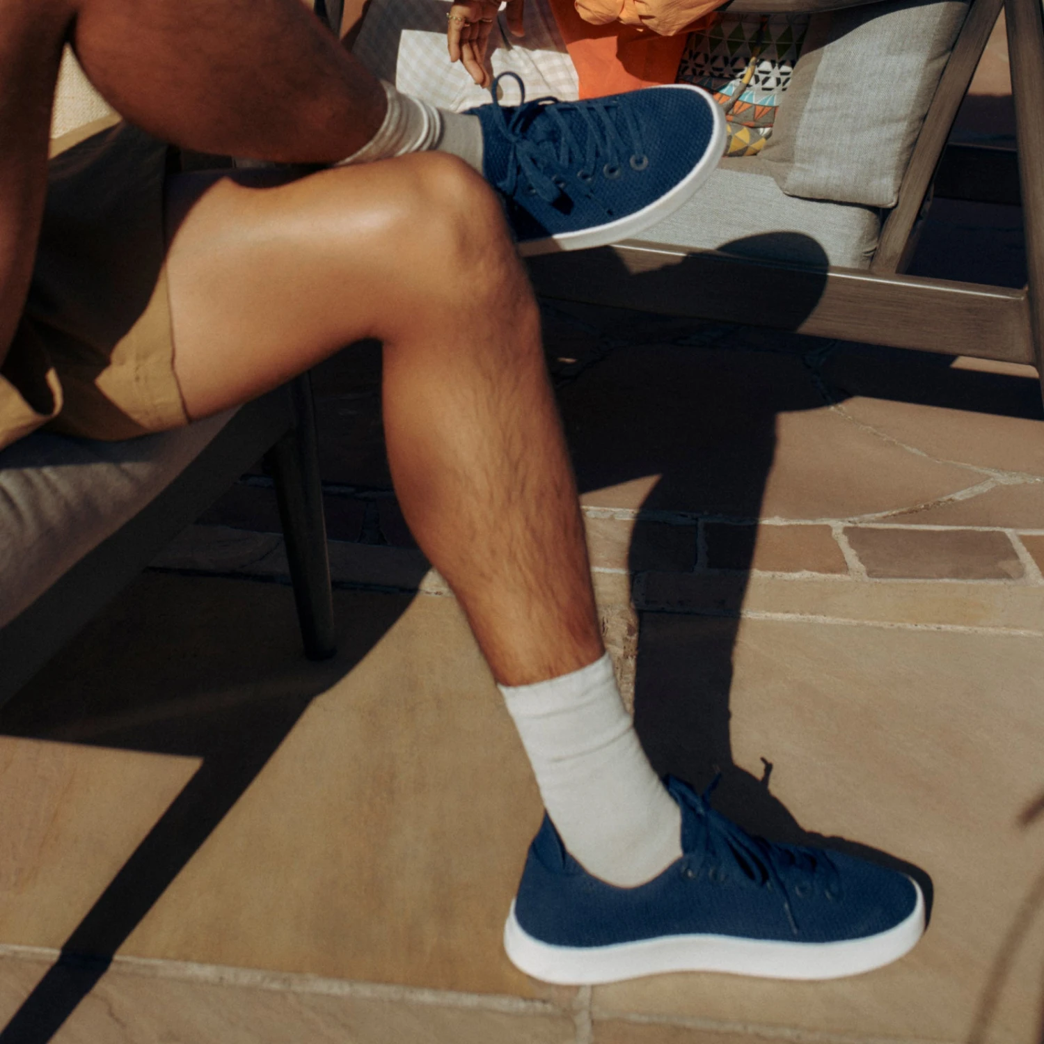 Men's Tree Pipers - Kaikoura White (White Sole) 2 Men's Tree Pipers - Kaikoura White (White Sole) - Image 2