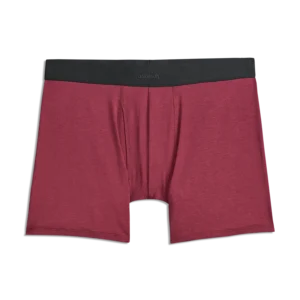 Men's Anytime Boxer Brief - Botanic Red