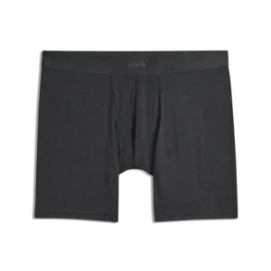 Men's Anytime Boxer Brief - Natural Black