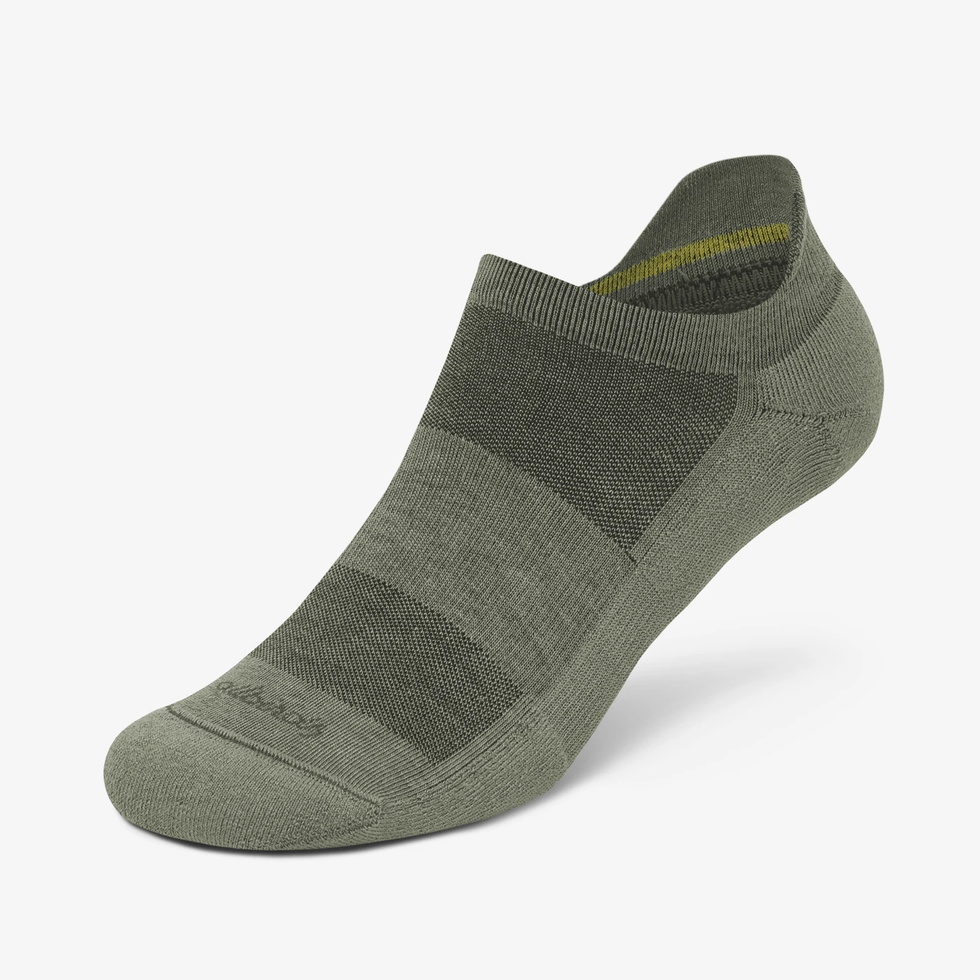 Anytime Ankle Sock - Rugged Green 1 Anytime Ankle Sock - Rugged Green