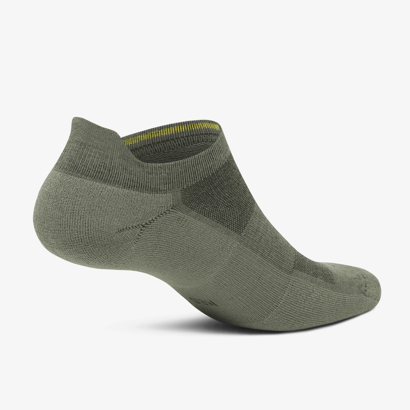 Anytime Ankle Sock - Rugged Green 2 Anytime Ankle Sock - Rugged Green - Image 2