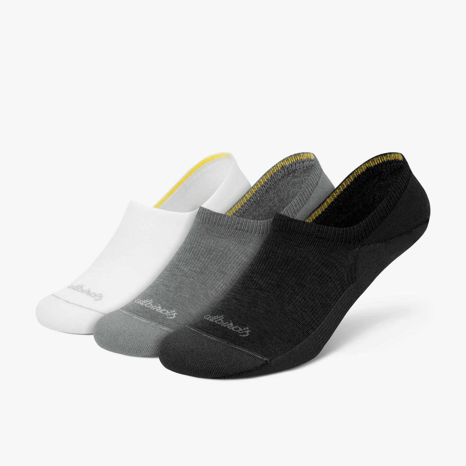 Anytime No Show Sock 3-Pack - Blizzard/Medium Grey/Natural Black 1 Anytime No Show Sock 3-Pack - Blizzard/Medium Grey/Natural Black