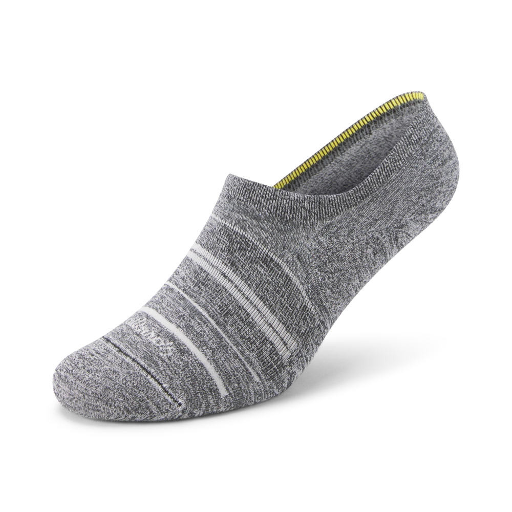 Allbirds Store 8 Anytime No Show Sock - Natural Grey Heather/Light Grey
