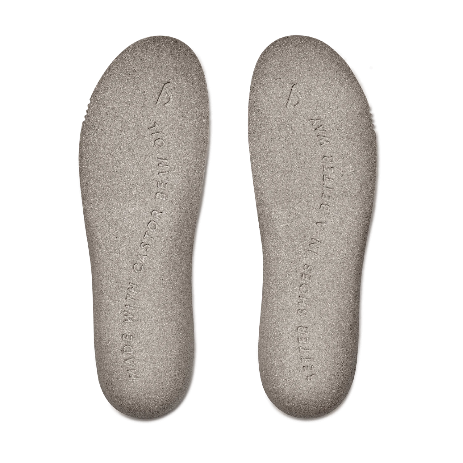 Women's Dasher Insoles - Natural Charcoal 2 Women's Dasher Insoles - Natural Charcoal - Image 2
