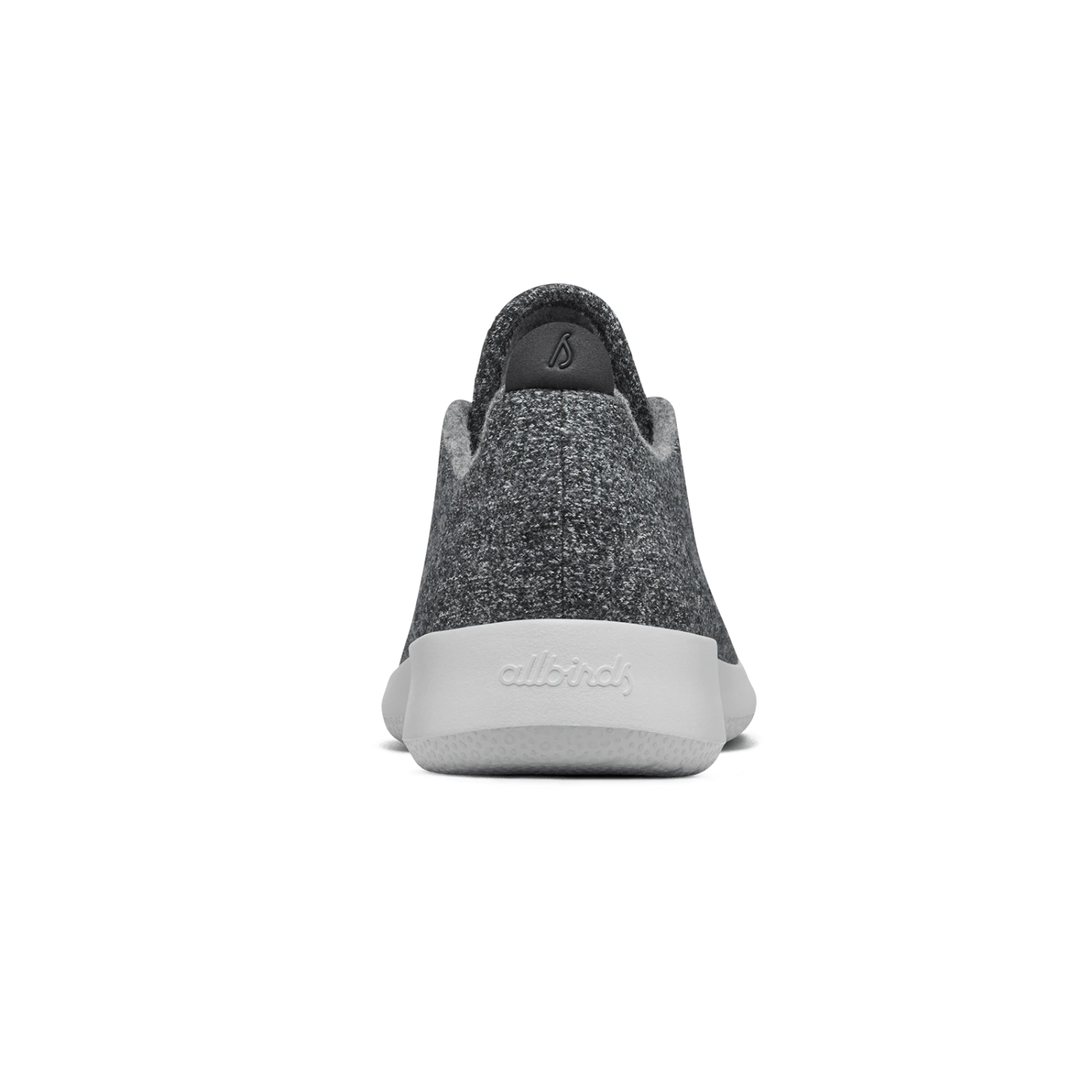 Men's Wool Runners - Natural Grey (Light Grey Sole) 4 Men's Wool Runners - Natural Grey (Light Grey Sole) - Image 4