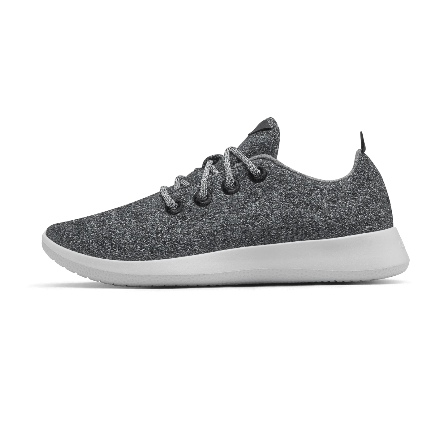 Men's Wool Runners - Natural Grey (Light Grey Sole) 3 Men's Wool Runners - Natural Grey (Light Grey Sole) - Image 3
