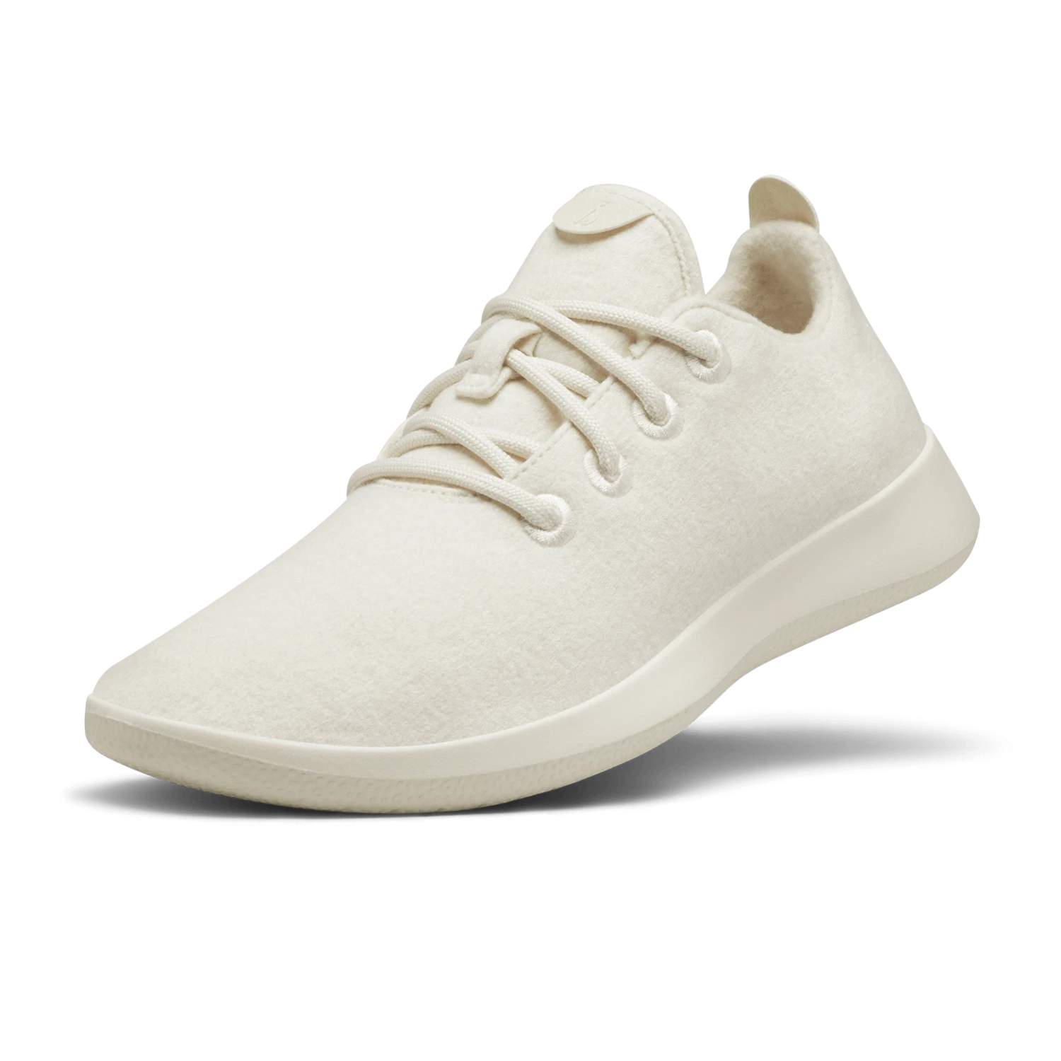 Men's Wool Runners - Natural White (Cream Sole) 1 Men's Wool Runners - Natural White (Cream Sole)