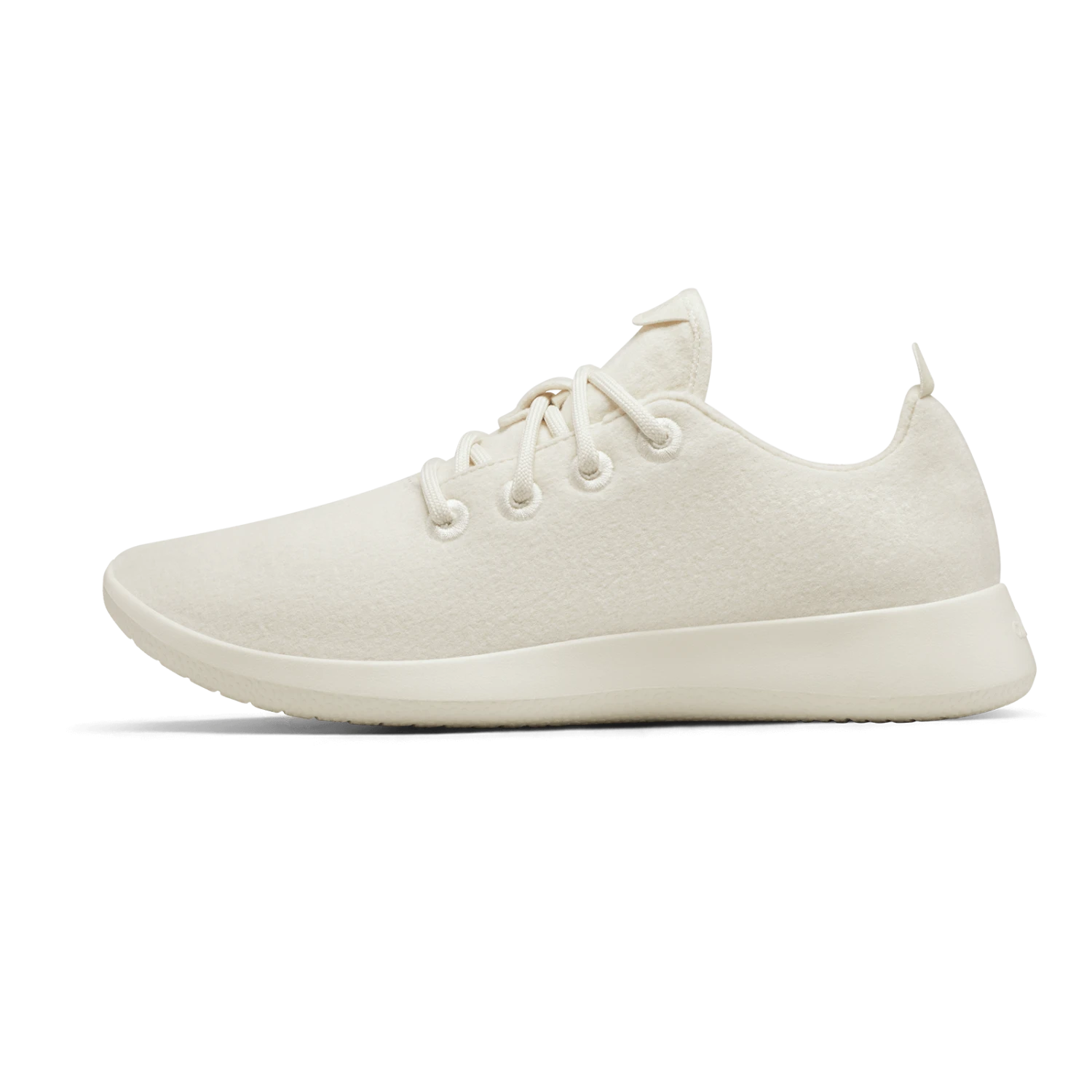 Men's Wool Runners - Natural White (Cream Sole) 3 Men's Wool Runners - Natural White (Cream Sole) - Image 3