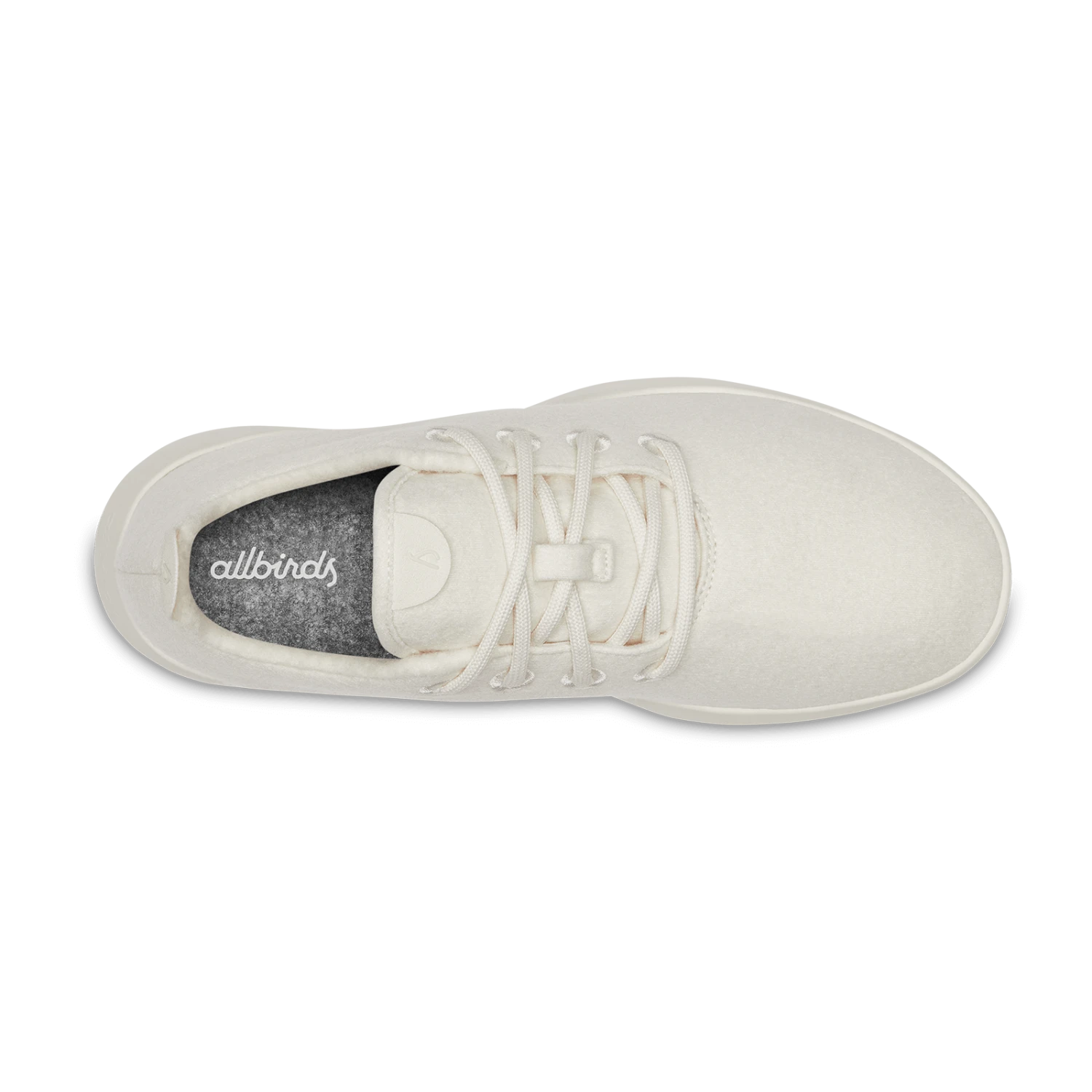 Men's Wool Runners - Natural White (Cream Sole) 5 Men's Wool Runners - Natural White (Cream Sole) - Image 5