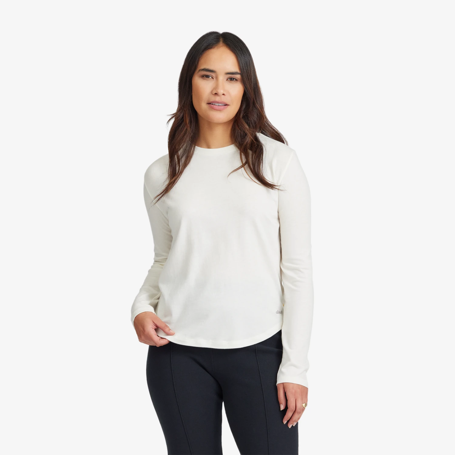 Allbirds Store 4 Women's Soft Merino Long Sleeve Tee - Natural White