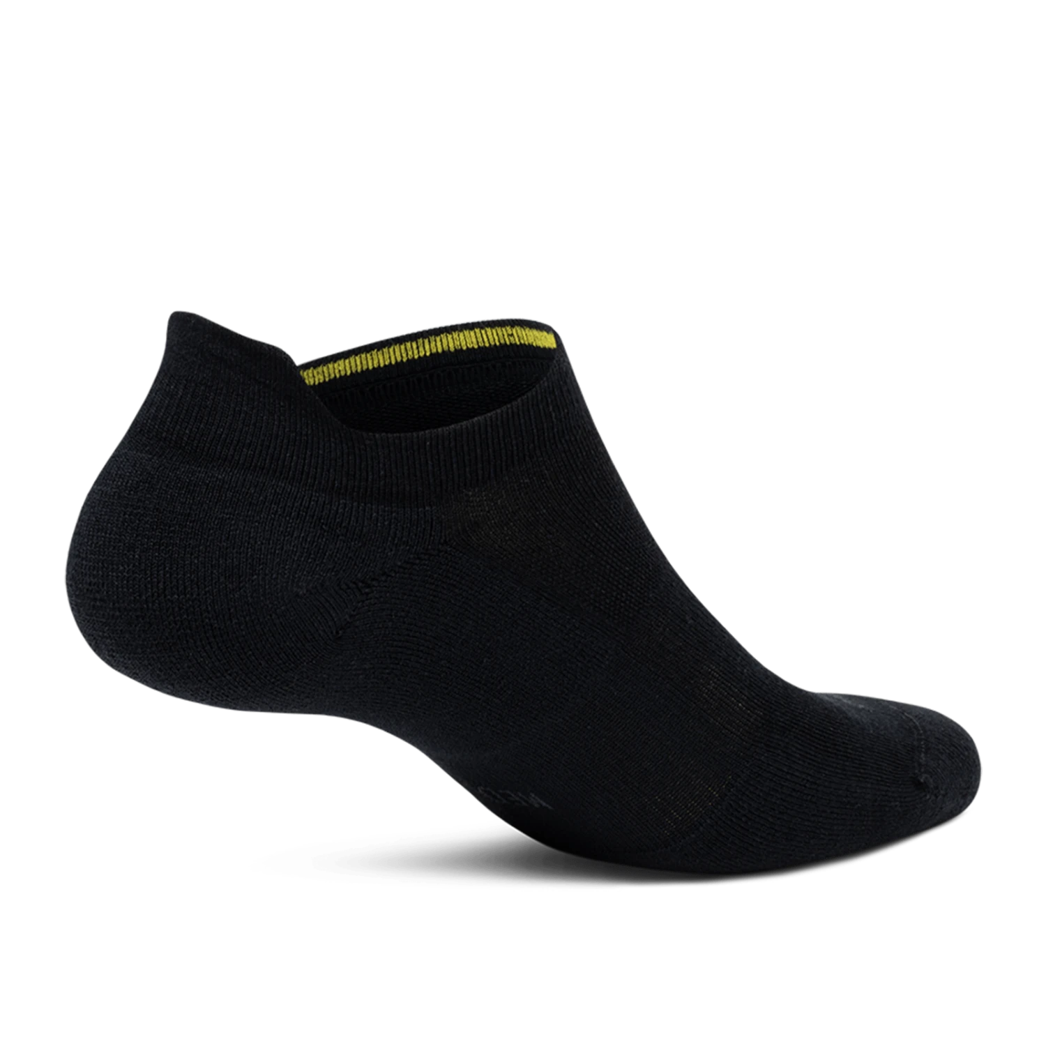 Anytime Ankle Sock - Natural Black 2 Anytime Ankle Sock - Natural Black - Image 2