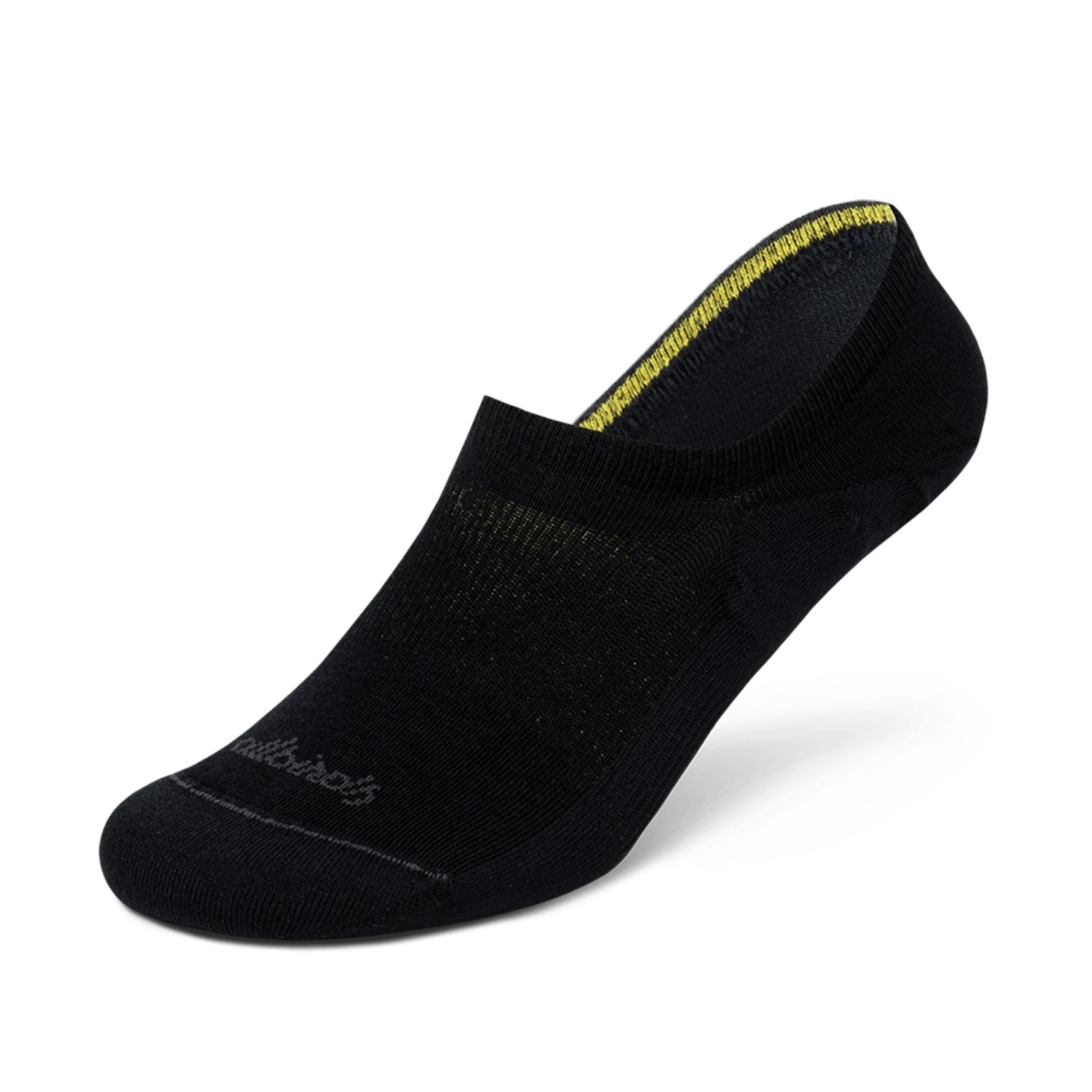 Anytime No Show Sock - Natural Black 1 Anytime No Show Sock - Natural Black