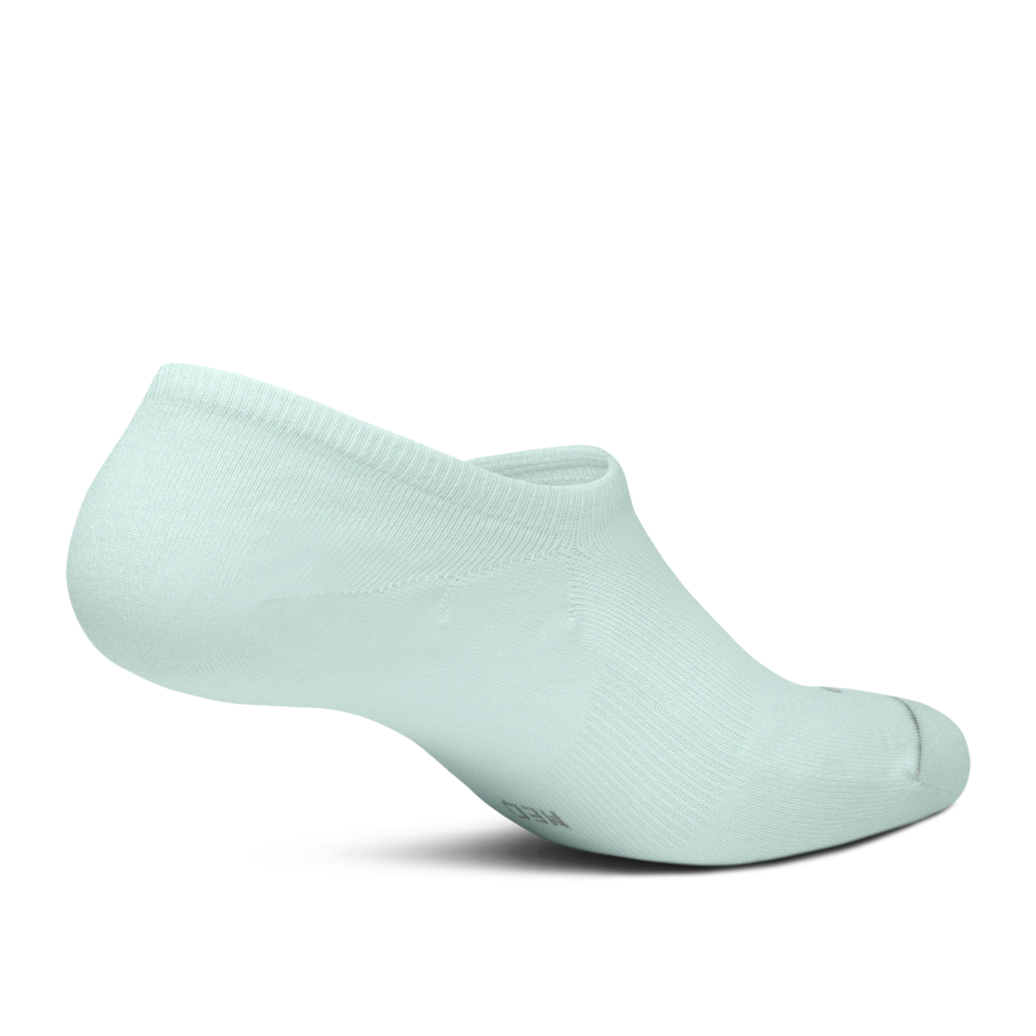 Anytime No Show Sock - Bark Grey 2 Anytime No Show Sock - Bark Grey - Image 2