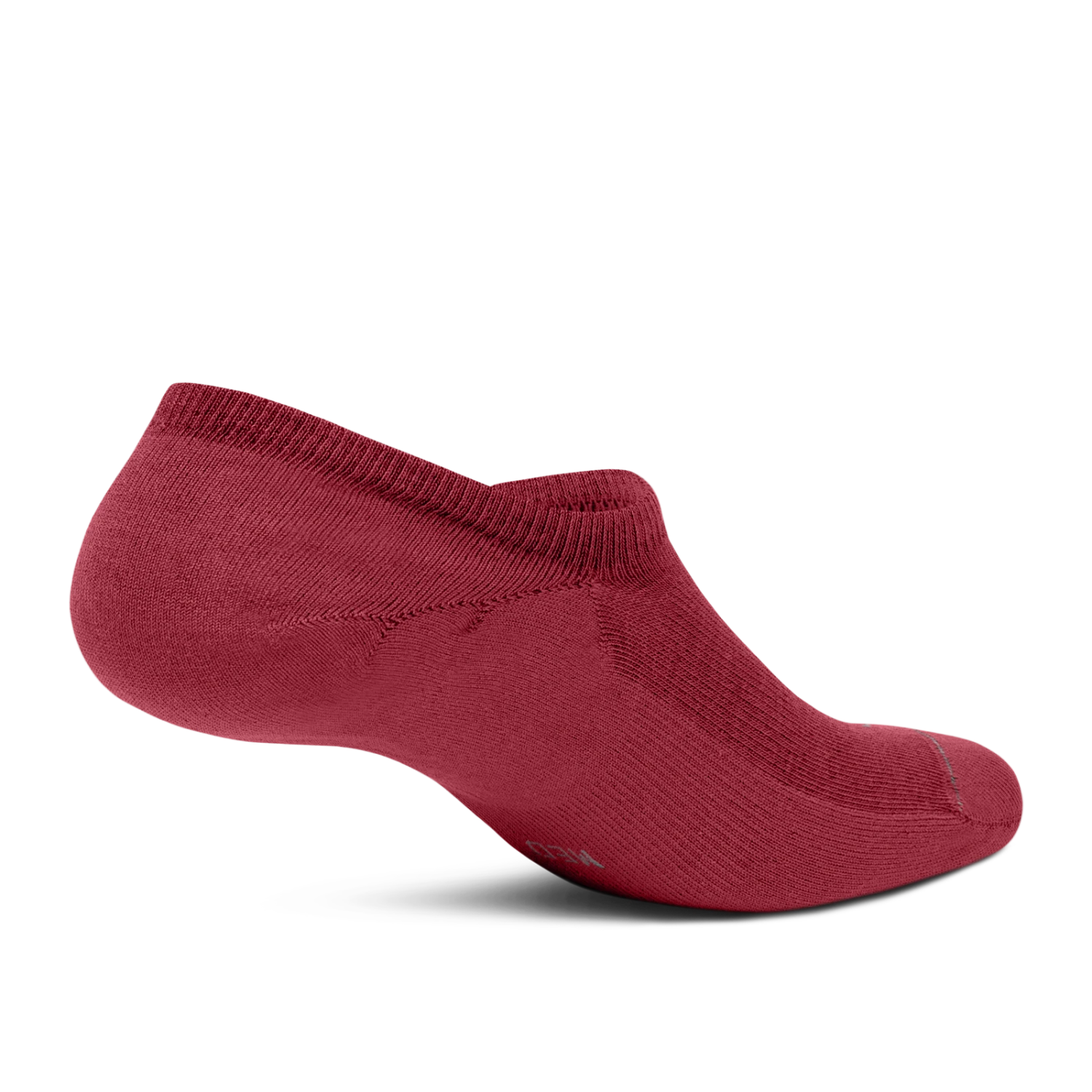 Anytime No Show Sock - Botanic Red 2 Anytime No Show Sock - Botanic Red - Image 2