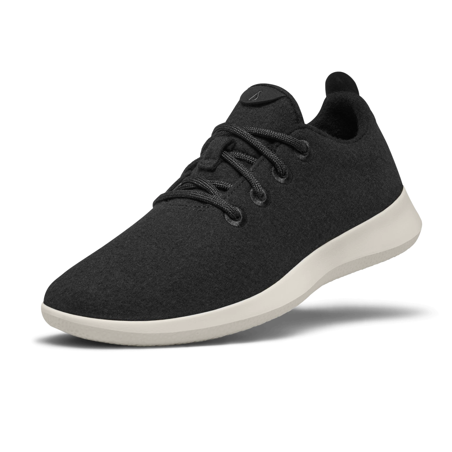 Women's Wool Runners - True Black (Cream Sole) 1 Women's Wool Runners - True Black (Cream Sole)
