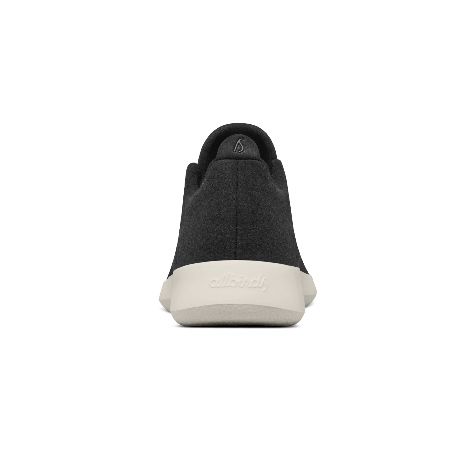 Women's Wool Runners - True Black (Cream Sole) 4 Women's Wool Runners - True Black (Cream Sole) - Image 4