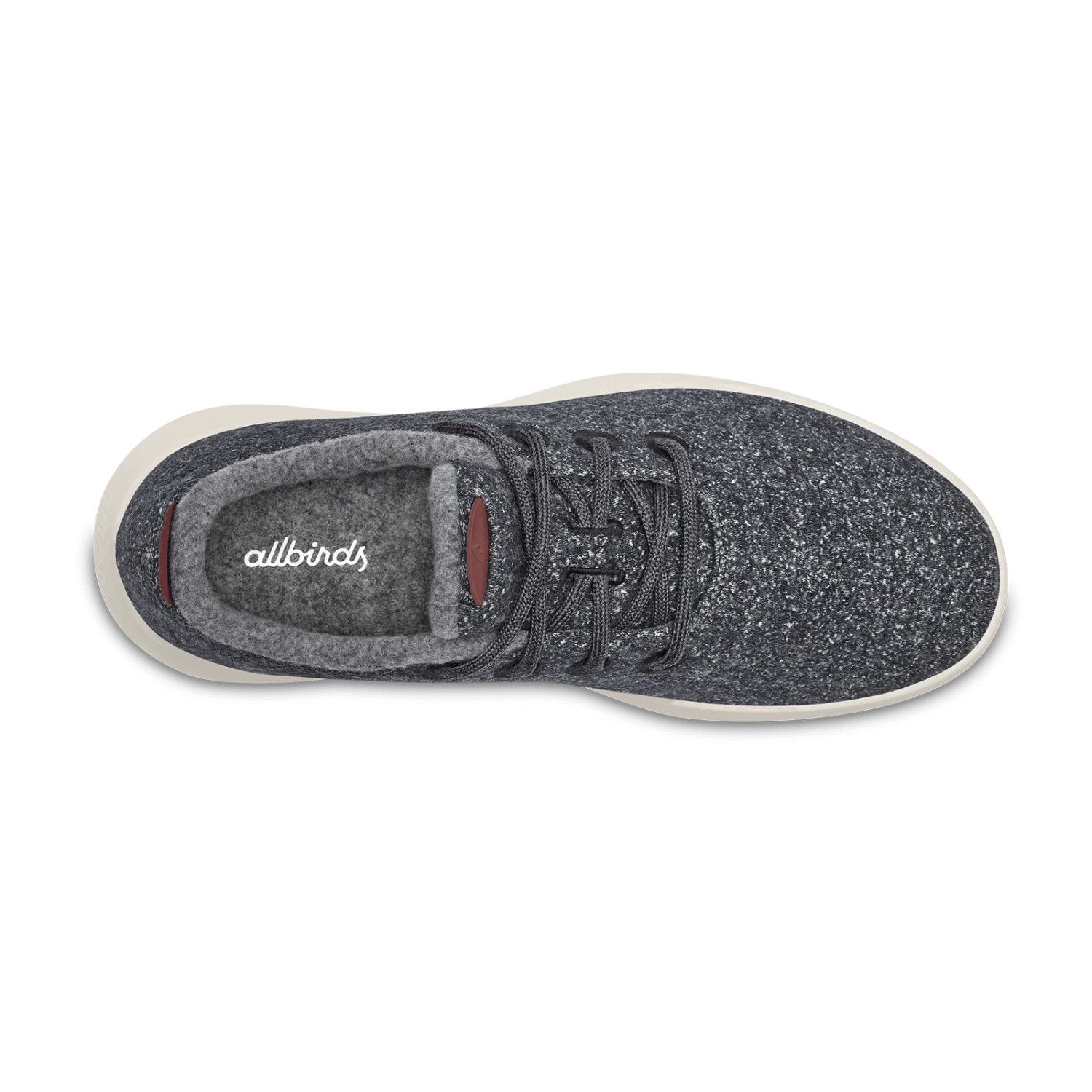 Women's Wool Runner Mizzles - Natural Grey (Cream Sole) - Image 5